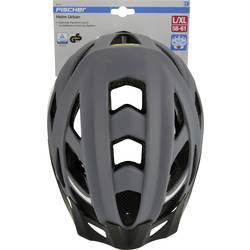 FISCHER FAHRRAD Urban Levin L/XL MTB přilby šedá, černá Konfekční velikost=L