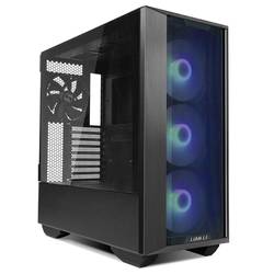 Lian Li Lian Li LANCOOL III Midi-Tower, RGB - schwarz midi tower PC skříň černá