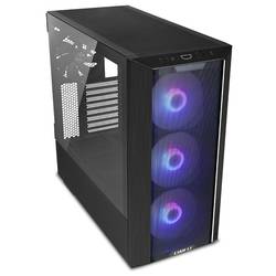 Lian Li Lian Li LANCOOL III Midi-Tower, RGB - schwarz midi tower PC skříň černá