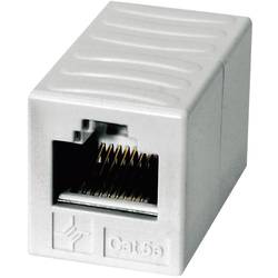 Telegärtner RJ45 síťový adaptér CAT 6 [1x RJ45 zásuvka - 1x RJ45 zásuvka] 0 mm alpská bílá