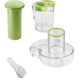 Bosch Haushalt MES25G0 odšťavňovač, 700 W, bílá, zelená