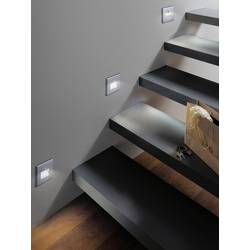Paulmann 93134 LED vestavné nástěnné svítidlo, LED, 1.2 W, chrom (matný)