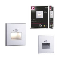 Paulmann 93134 LED vestavné nástěnné svítidlo, LED, 1.2 W, chrom (matný)