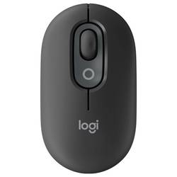 Logitech POP optická myš, přenos Bluetooth®, 4 tlačítko, 4000 dpi, grafit