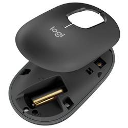 Logitech POP optická myš, přenos Bluetooth®, 4 tlačítko, 4000 dpi, grafit