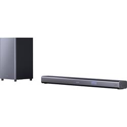 Sharp Soundbar tmavě šedá USB, Dolby Atmos® , vč. bezdrátového subwooferu, Bluetooth®