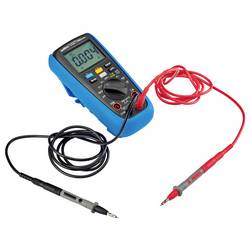 Metrix MTX 204 multimetr, grafický displej, CAT III 600 V, displej (counts) 6000, MTX204-Z