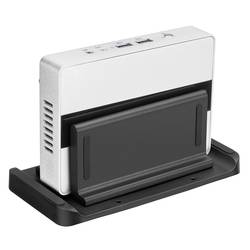 My Wall držák na PC 75 x 75 mm VESA Standard, 100 x 100 mm VESA Standard, samostatné HZ50L HZ50L černá Zatížitelný do hmotnosti=3 kg