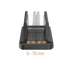 My Wall držák na PC 75 x 75 mm VESA Standard, 100 x 100 mm VESA Standard, samostatné HZ50L HZ50L černá Zatížitelný do hmotnosti=3 kg