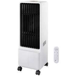 Sygonix ochlazovač vzduchu 50 W (d x š x v) 272 x 270 x 942 mm bílá s dálkovým ovládáním, otočný, s časovačem, LED displej