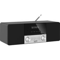 TechniSat 0000/3984 rádio s CD, DAB+, FM, CD, Bluetooth, FM, DAB+, černá