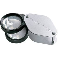 Eschenbach 1187 kapesní lupa zvětšení: 4 x, 6 x, 10 x, Velikost objektivu: (Ø) 27 mm