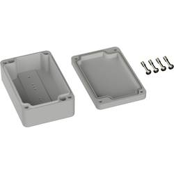 TRU COMPONENTS TC-9065440 Venkovní kryt 98 x 64 x 36.4 polykarbonát šedobílá (RAL 7035) 1 ks