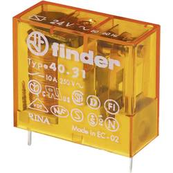 Finder 40.31.8.048.0000, 40.31.8.048.0000 relé do DPS, 250 V/AC, 10 A, 1 ks