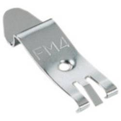 HellermannTyton DINClip-FM4 DIN klip 1 ks