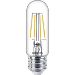 Philips LED 871951436136200 LED Energetická třída (EEK2021) F (A - G) E27 tyčový tvar 4.5 W = 40 W teplá bílá (Ø x v) 32 mm x 106 mm 1 ks