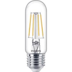 Philips LED 871951436136200 LED Energetická třída (EEK2021) F (A - G) E27 tyčový tvar 4.5 W = 40 W teplá bílá (Ø x v) 32 mm x 106 mm 1 ks