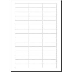 Sigel LP725 zásuvný štítek do závěsné složky 58 mm x 18 mm