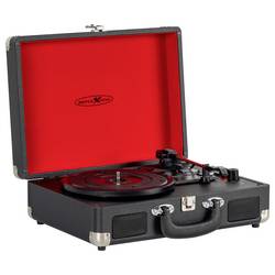 Reflexion gramofon černá