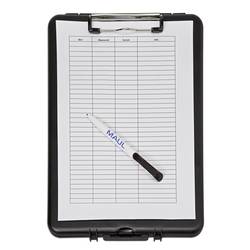 Maul složka s klipem 2349090 černá (š x v x h) 242 x 345 x 33 mm