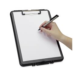 Maul složka s klipem 2349090 černá (š x v x h) 242 x 345 x 33 mm