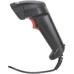 Manhattan 178433 USB-Kit skener čárových kódů kabelové 1D CCD černá ruční USB