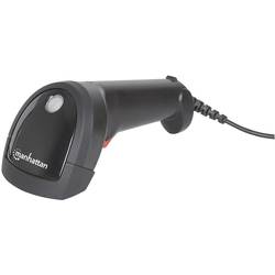 Manhattan 178433 USB-Kit skener čárových kódů kabelové 1D CCD černá ruční USB