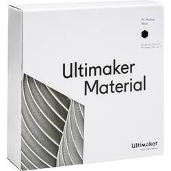 UltiMaker 8718836374883 PCA - M3577 Black 750 - 212674 vlákno pro 3D tiskárny PC polykarbonát 2.85 mm 750 g černá 1 ks