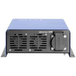IVT měnič napětí DSW-1200/12 V FR, 1200 W, 12 V/DC -> 230 V/AC, 5 V/DC, dálkově zapínatelný