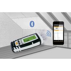 Laserliner DampMaster Compact Plus měřič vlhkosti materiálů