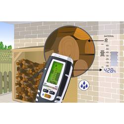 Laserliner DampMaster Compact Plus měřič vlhkosti materiálů