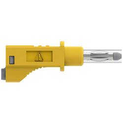 Electro PJP 2217/600V-CD1-200J měřicí kabel banánková zástrčka banánková zástrčka 2.00 m žlutá 1 ks