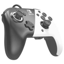 Nintendo PDP Nintendo Switch Controller schwarz/w gamepad Nintendo Switch, Nintendo Switch OLED černá, bílá