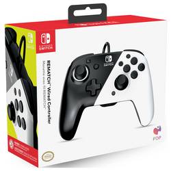 Nintendo PDP Nintendo Switch Controller schwarz/w gamepad Nintendo Switch, Nintendo Switch OLED černá, bílá