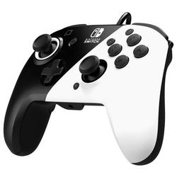 Nintendo PDP Nintendo Switch Controller schwarz/w gamepad Nintendo Switch, Nintendo Switch OLED černá, bílá