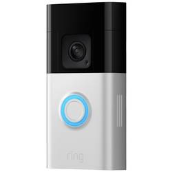 ring B09WZBVWL9 domovní IP/video telefon Video Doorbell Plus Wi-Fi venkovní jednotka niklová (matná), černá