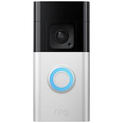 ring B09WZBVWL9 domovní IP/video telefon Video Doorbell Plus Wi-Fi venkovní jednotka niklová (matná), černá