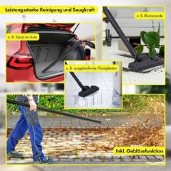 Clatronic BS 1313 mokrý a suchý autovysavač