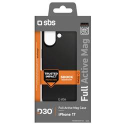 sbs mobile Cover Apple iPhone 17 černá Kompatibilní s MagSafe TED3OBKMAGIP1763