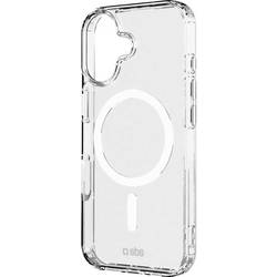 sbs mobile Cover Apple iPhone 17 transparentní Kompatibilní s MagSafe TELIGMAGIP1763T