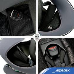 Petex Supreme Plus 1151 ISOFIX schwarz HDPE nach ECE R129 dětská sedačka černá