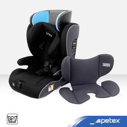 Petex Supreme Plus 1151 ISOFIX schwarz HDPE nach ECE R129 dětská sedačka černá