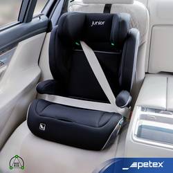 Petex Supreme Plus 1151 ISOFIX schwarz HDPE nach ECE R129 dětská sedačka černá