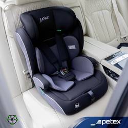 Petex Supreme Plus 1151 ISOFIX schwarz HDPE nach ECE R129 dětská sedačka černá