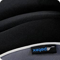 Petex Supreme Plus 1151 ISOFIX schwarz HDPE nach ECE R129 dětská sedačka černá