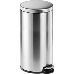 Durable 340323 340323 odpadkový koš 30 l (Ø x v) 29 mm x 65.5 mm nerezová ocel stříbrná 1 ks