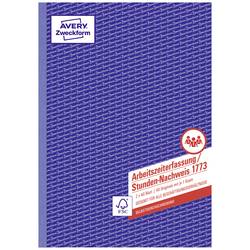 Avery-Zweckform formulář hodinového výkazu 1773 A4