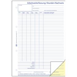 Avery-Zweckform formulář hodinového výkazu 1773 A4
