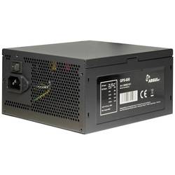 Inter-Tech Argus GPS-600 PC síťový zdroj 600 W ATX 80 PLUS® Gold