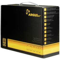 Inter-Tech Argus GPS-600 PC síťový zdroj 600 W ATX 80 PLUS® Gold